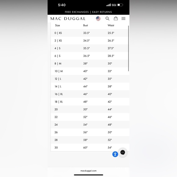 Mac Duggal 20304 NWT EMBELLISHED FLUTTER SLEEVE TEA-LENGTH DRESS - Blue - Picture 15 of 15